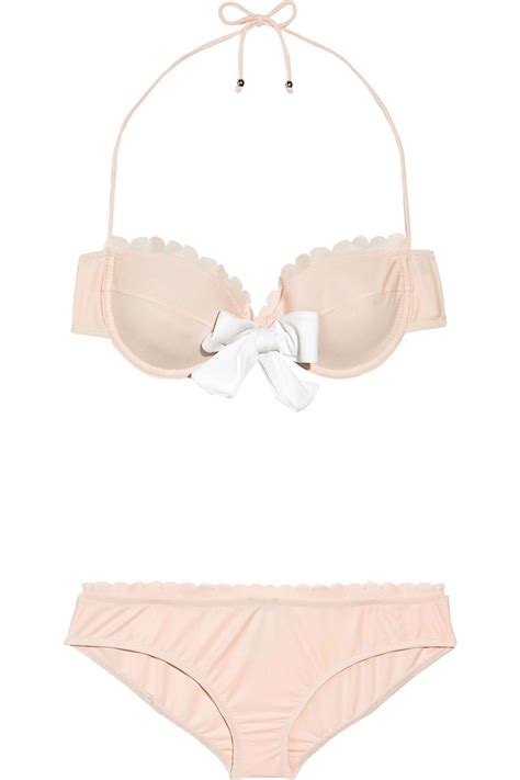 miu miu halterneck swimsuit|Clay Grey Slip Bikini .